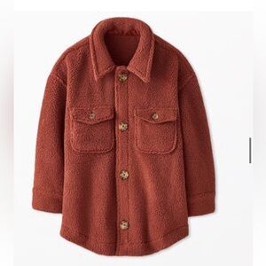 Hanna Andersson Rust Kids Hoodie